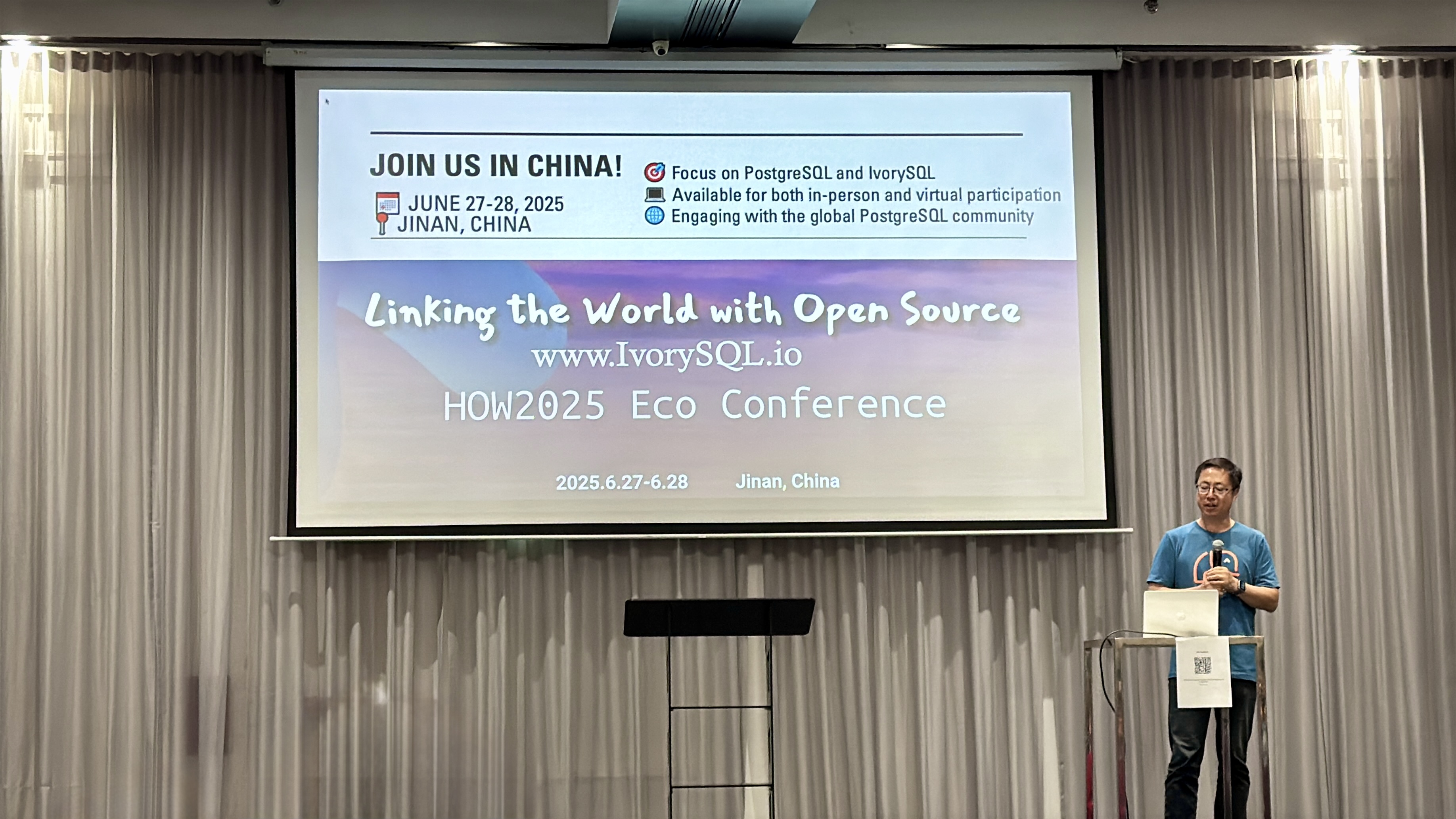 PGConf.dev 2025 On-site