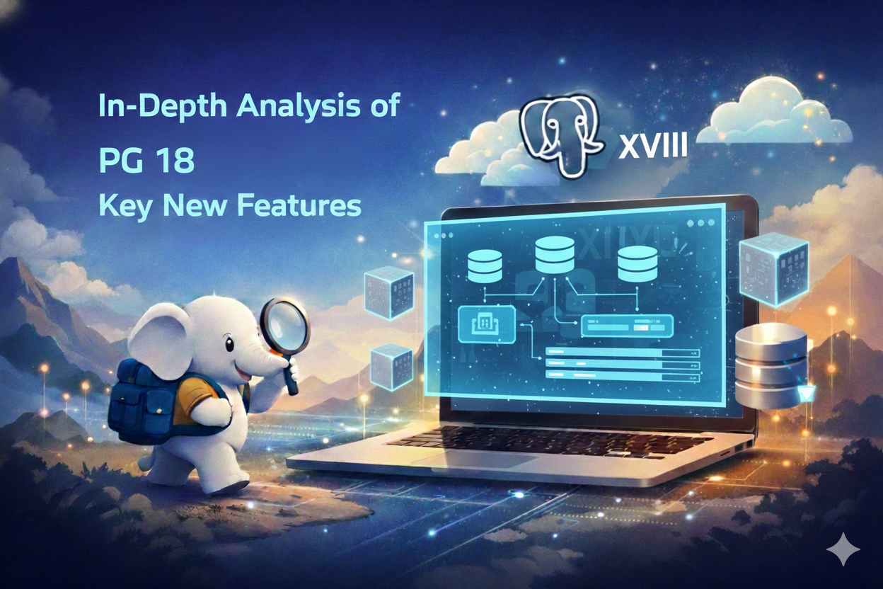 聚焦六大功能:PostgreSQL 18 新特性深度解析